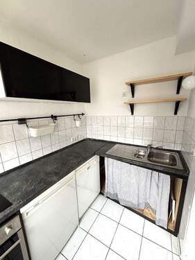 Küche - 2 Zimmer Etagenwohnung in Düsseldorf