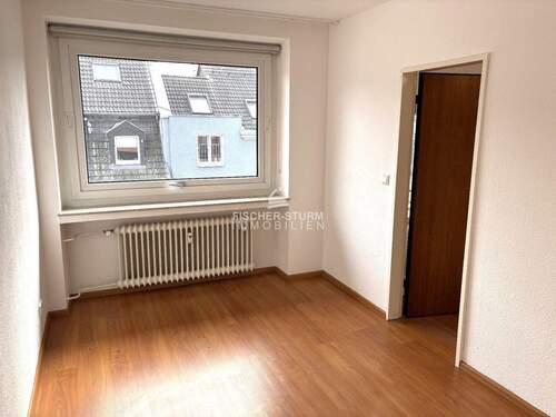 Schlafzimmer - Etagenwohnung mit 47,00 m² in Düsseldorf zum Kaufen