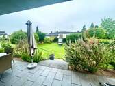 Gartenzugang über Freitreppe - 