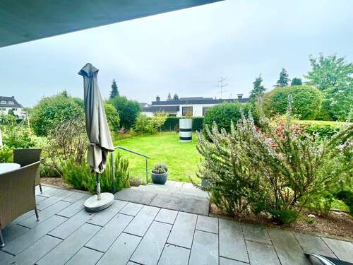 Gartenzugang über Freitreppe - 
