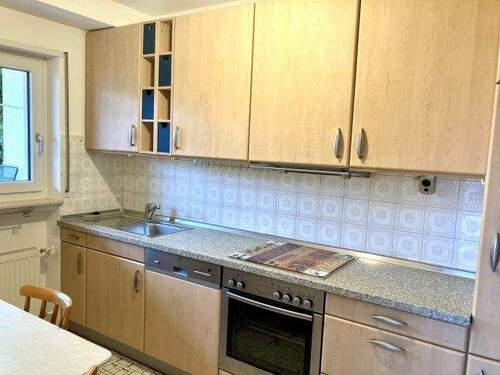 Küche - 2 Zimmer Etagenwohnung zur Miete in Malsch