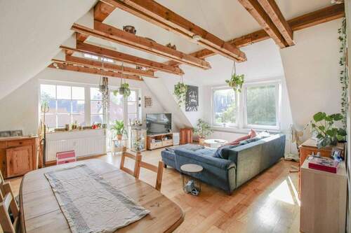 Wohnzimmer OG - Einfamilienhaus mit 160,20 m&sup2; in Mölln zum Kaufen