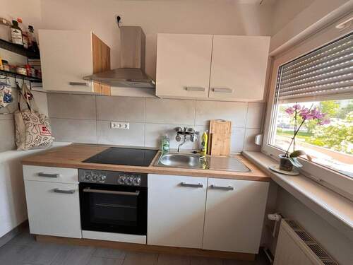 Moderne Küche.jpg - 2 Zimmer Etagenwohnung in Offenburg