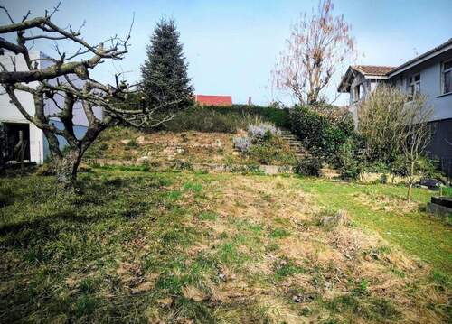Blick nach Norden - Grundstück zum Kaufen in Gondelsheim