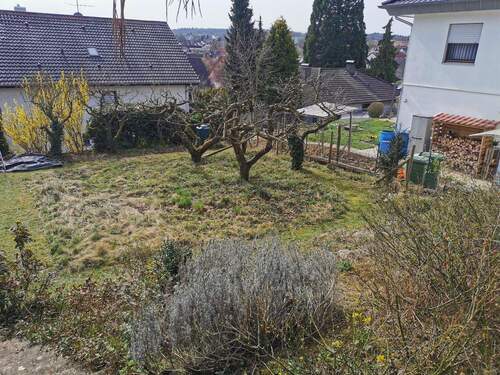 Unterer Grundstücksteil - Grundstück in Gondelsheim