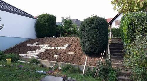 Hang von Süden - Grundstück in Gondelsheim zum Kaufen