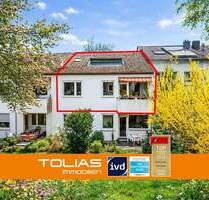 Clever kombiniert: Wohneinheit auf zwei Etagen - Hauptwohnung plus Extra-Reich im Dachgeschoss - Stuttgart Bad Cannstatt