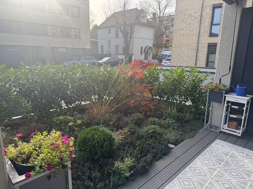 Garten - 3 Zimmer Etagenwohnung zum Kaufen in Hannover