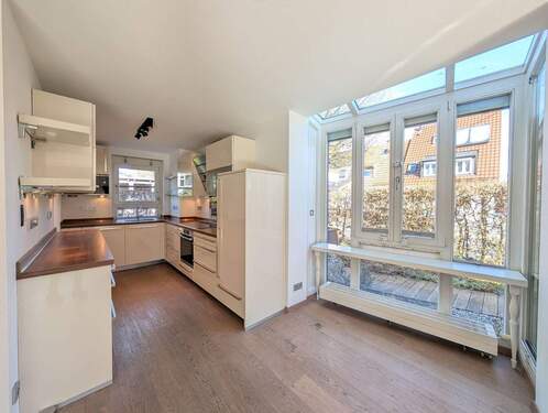 Küche - 5 Zimmer Reihenendhaus in München