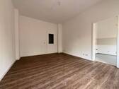 Wohnzimmer - Etagenwohnung mit 54,60 m&sup2; in Zwickau / Pölbitz zur Miete