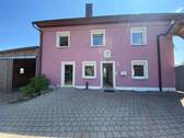 Hausansicht - 6 Zimmer Einfamilienhaus in Ahorntal