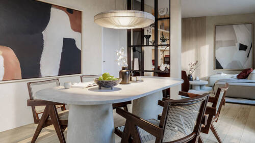 Wohnkueche_02 - 4 Zimmer Etagenwohnung in Karlsfeld