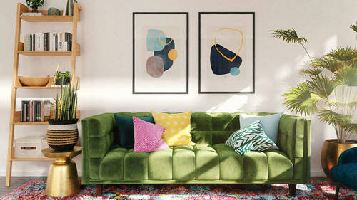Wohnzimmer - 