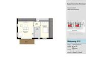 Grundriss 1.Obergeschoss Wohnung 5 und 12 - 