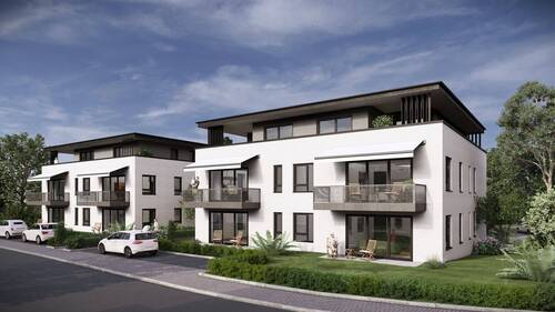 unverbindliche Außenvisualisierung - Etagenwohnung mit 63,60 m² in Titisee-Neustadt zum Kaufen