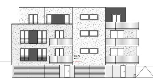 Ansicht - Projektierte Eigentumswohnung in Dortmund - Lichtendorf