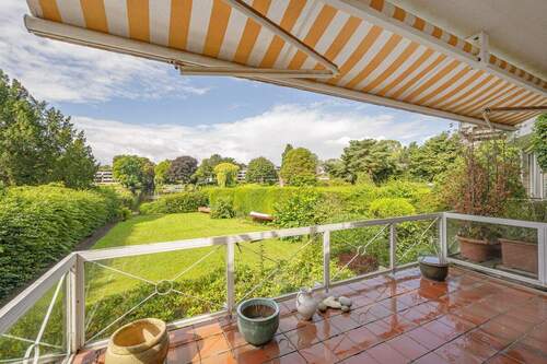 Balkon - 2 Zimmer Etagenwohnung in Hamburg