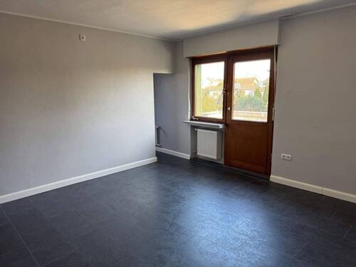 Schlafzimmer mit Balkon - 