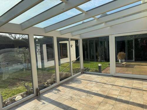 ...vom Wintergarten in den Garten - 