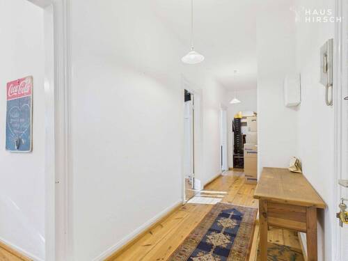 Flur - 3 Zimmer Etagenwohnung zum Kaufen in Hamburg