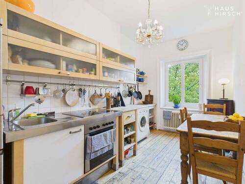 Küche - Etagenwohnung mit 92,00 m² in Hamburg zum Kaufen