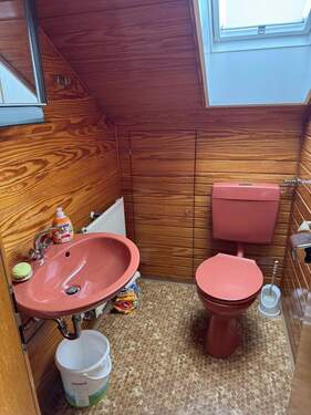 WC Dachgeschoss - 