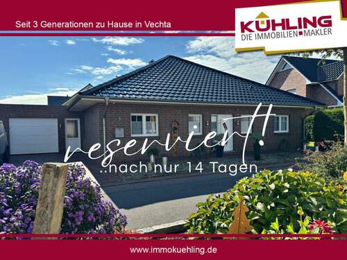 bereits reserviert! - Charmanter Bungalow mit Garten und Garage!