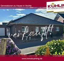 Charmanter Bungalow mit Garten und Garage! - Goldenstedt