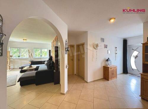 Dielenbereich - Bungalow mit 121,00 m&sup2; in Goldenstedt zum Kaufen