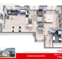 DOMIZIL ROSENGARTEN -3 Zi Wohnung -WHG17 - Garmisch-Partenkirchen