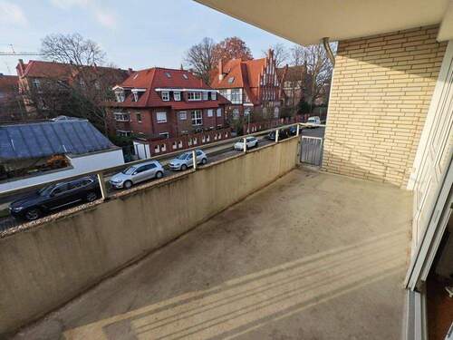 Sonnen-Balkon - 2 Zimmer Etagenwohnung in Lüneburg