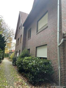 Ansicht 1 - 2 Zimmer Etagenwohnung zum Kaufen in Hude