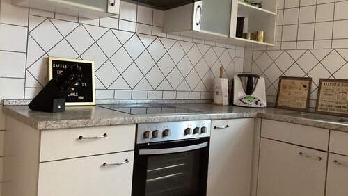 Küche - 4 Zimmer Doppelhaushälfte in Sieverstedt