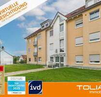 Gemütliches 2-Zimmer Zuhause in ruhiger Lage mit grünem Mehrwert - zwei Stellplätze inklusive - Leutenbach