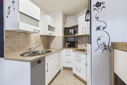 Küche - Etagenwohnung mit 42,90 m&sup2; in Leutenbach zum Kaufen