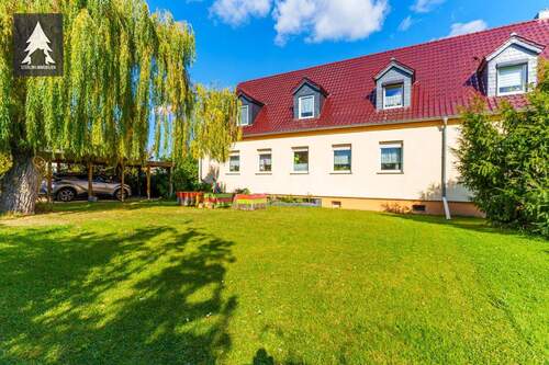 Hausseite Wohnung - 3 Zimmer Etagenwohnung in Güsten