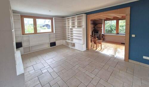 Großzügiger Wohnbereich - 