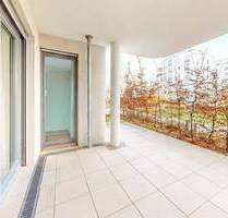 Wohnen am Wasser: Großzügige 5-Zimmer-Terrassenwohnung mit Garten und Westterrasse - Berlin Charlottenburg