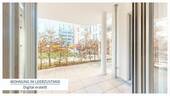 Wohnung im Leerzustand - 
