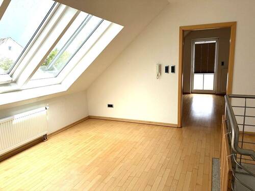 Flurbereich im Dachgeschoss - 