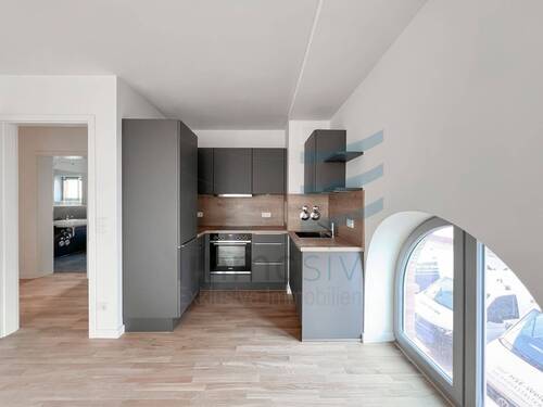 Küche - 2.09 2,5 Zimmerwohnung im Ofenhaus