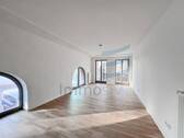 Wohnbereich - 2 Zimmer Etagenwohnung zur Miete in Nauen