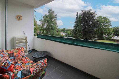 Balkon - 3 Zimmer Etagenwohnung in Heiligenhaus