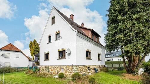 Außenansicht 2 - 4 Zimmer Einfamilienhaus zum Kaufen in Schöffengrund