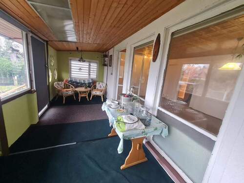 Veranda - Bungalow mit 103,00 m² in Muldestausee zum Kaufen