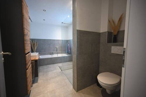 Badezimmer am Schlafzimmer - 