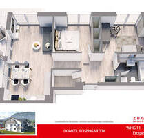 DOMIZIL ROSENGARTEN -3 Zi MIT FERIENWOHNUNG NUTZUNG -WHG11 - Garmisch-Partenkirchen