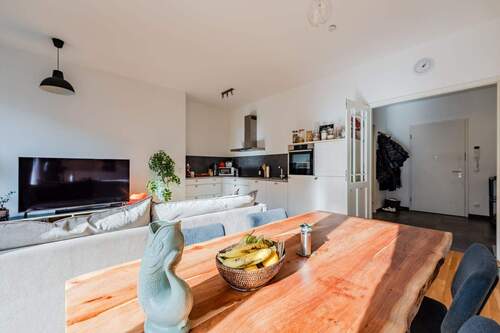 Wohnbereich mit offener Küche - 