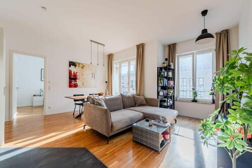 Wohn- und Essbereich - 