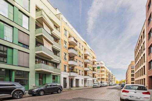 Straßenansicht - 2 Zimmer Etagenwohnung in Berlin